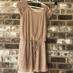Taupe dress